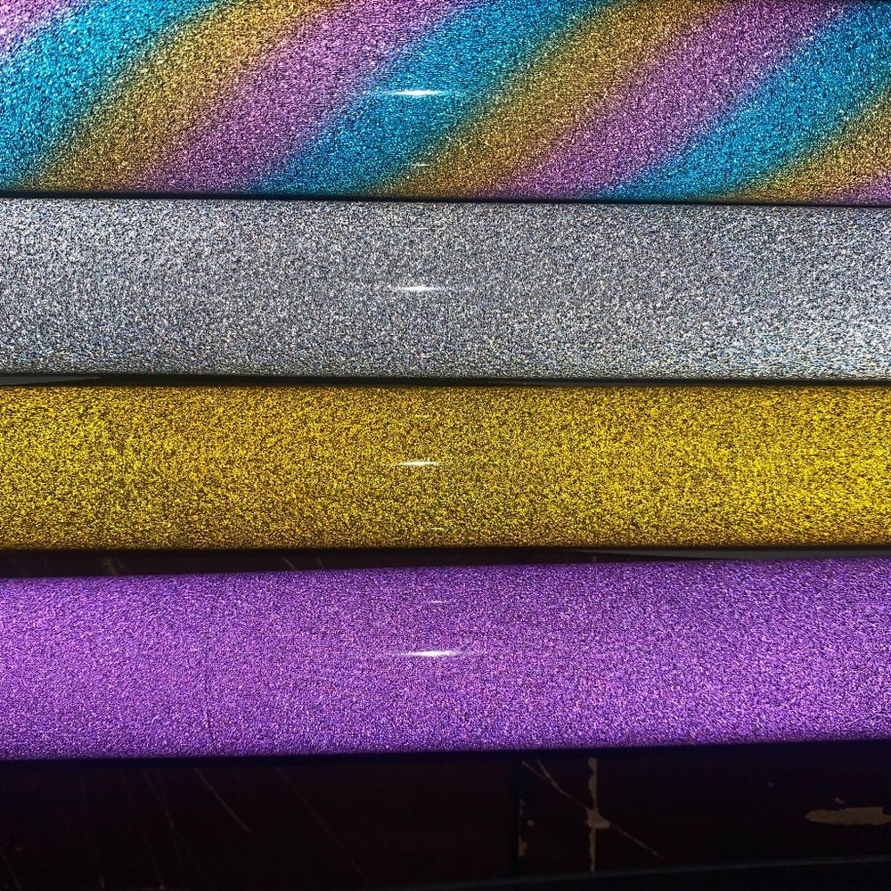 Siser TWINKLE Smooth Glitter HTV Rolls (Set of 8)